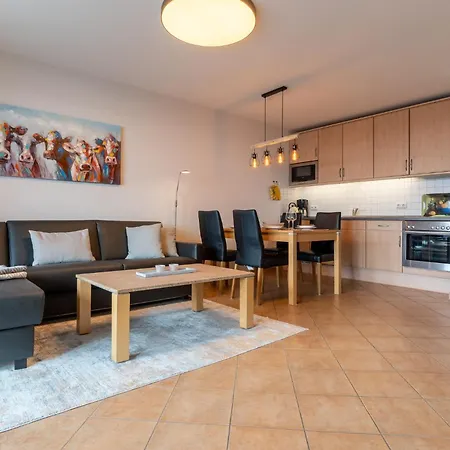 Apartman Am Ankerplatz, Whg 3 3 Büsum